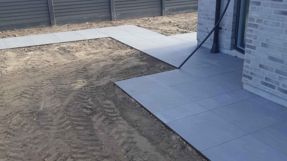 Belægning af terrasse med fokus på kvalitet