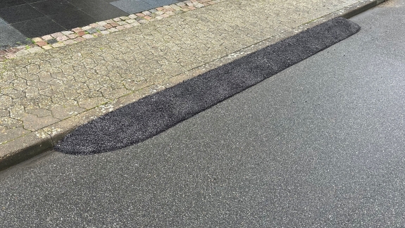 Belægning af indkørsel
