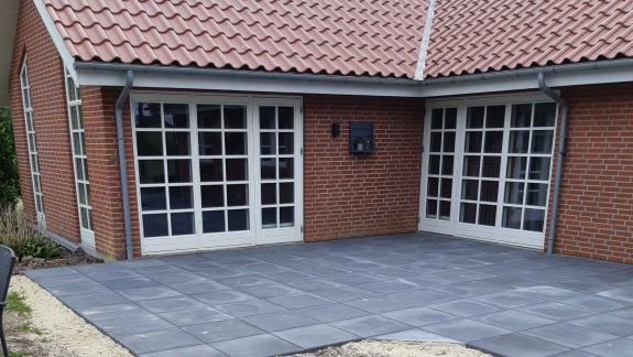 Terrasse belægning efter